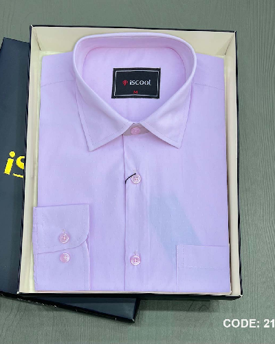 Luxury Solid Shirt